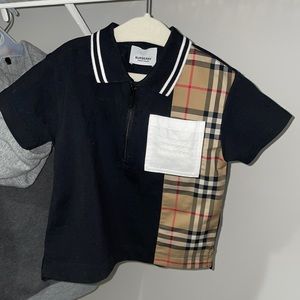 Kids Burberry Shirt